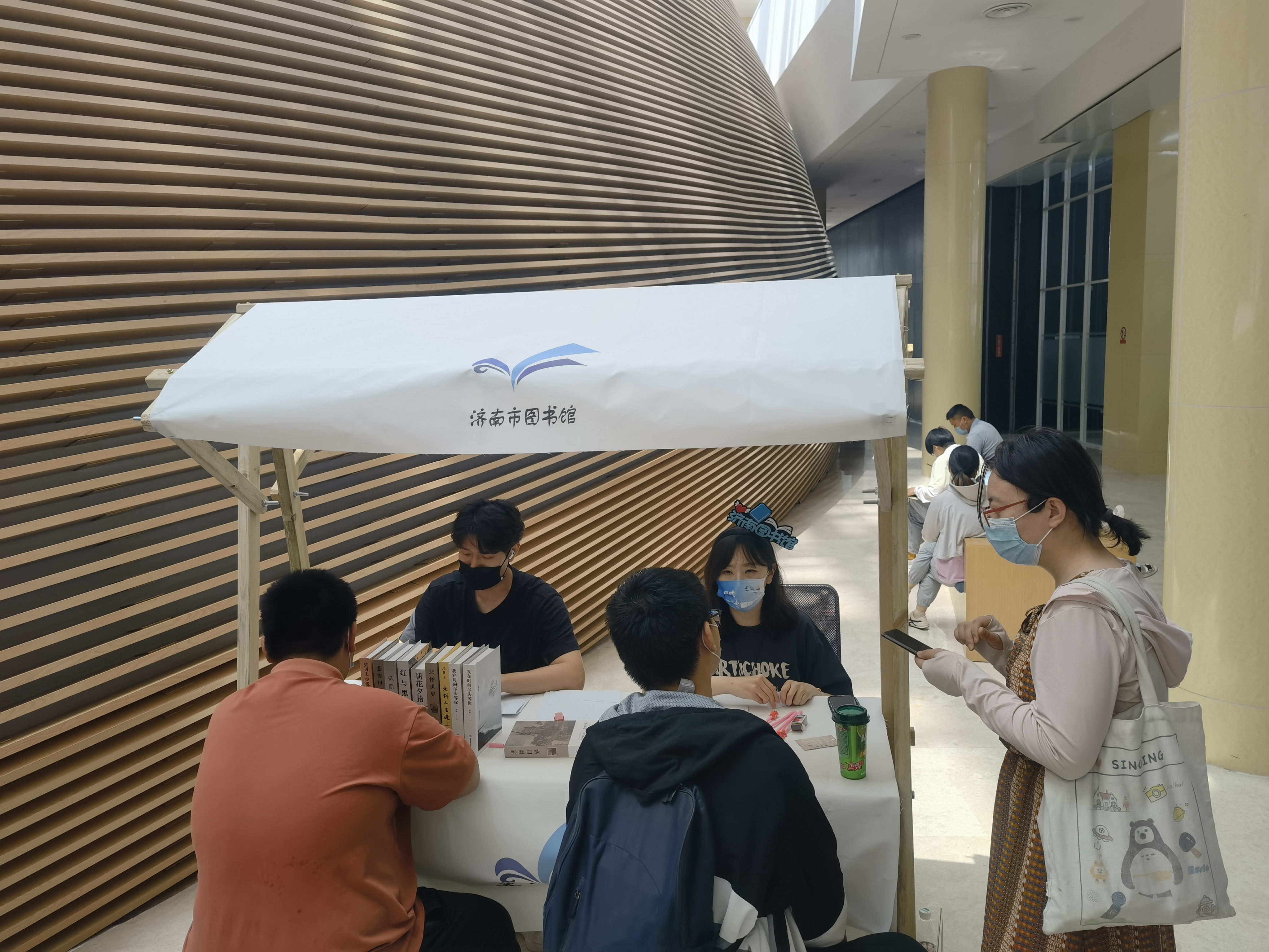 本杀 济南市图书馆玩跨界！开元棋牌app图书馆×剧(图3)